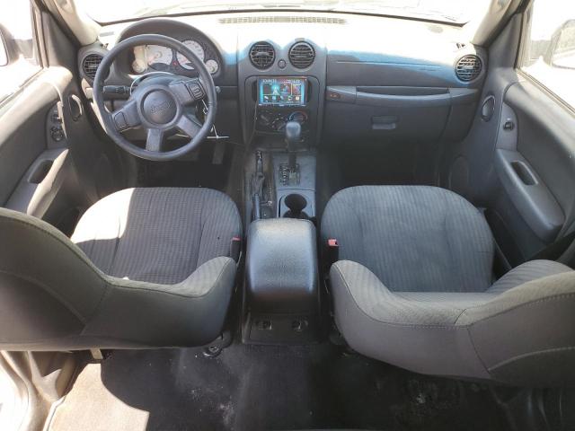 1J4GL48K34W145887 - 2004 JEEP LIBERTY SPORT ვერცხლისფერი ფოტო 8