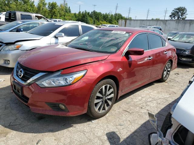 1N4AL3AP8HC478286 - 2017 NISSAN ALTIMA 2.5 RED photo 1