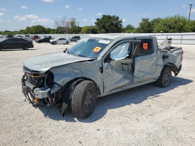 3FTTW8R92RRB05633 - 2024 FORD MAVERICK LARIAT TREMOR GRAY photo 1