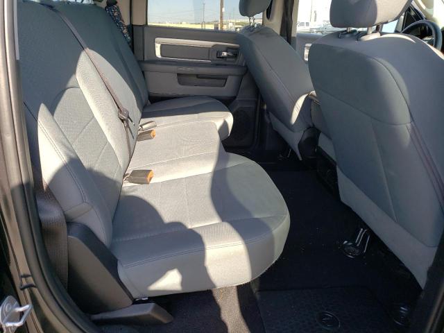 1C6RR6TT0KS538685 - 2019 RAM 1500 CLASS SLT შავი ფოტო 10