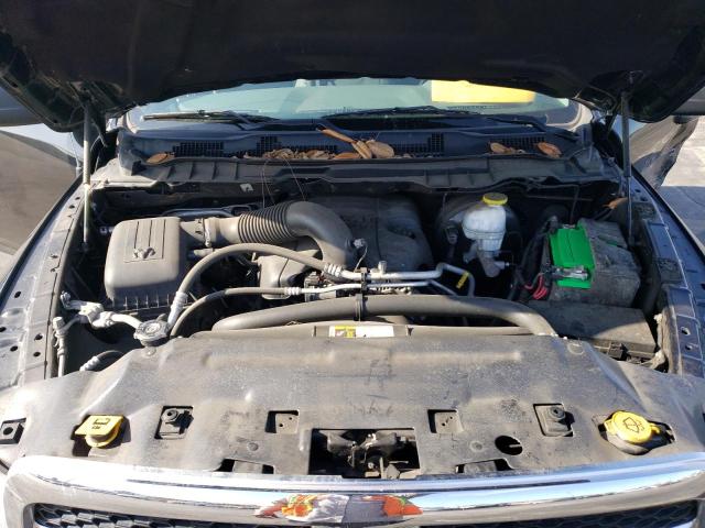 1C6RR6TT0KS538685 - 2019 RAM 1500 CLASS SLT შავი ფოტო 11