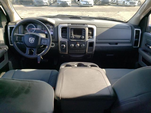 1C6RR6TT0KS538685 - 2019 RAM 1500 CLASS SLT შავი ფოტო 8