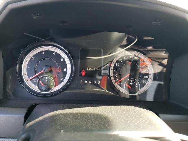 1C6RR6TT0KS538685 - 2019 RAM 1500 CLASS SLT შავი ფოტო 9