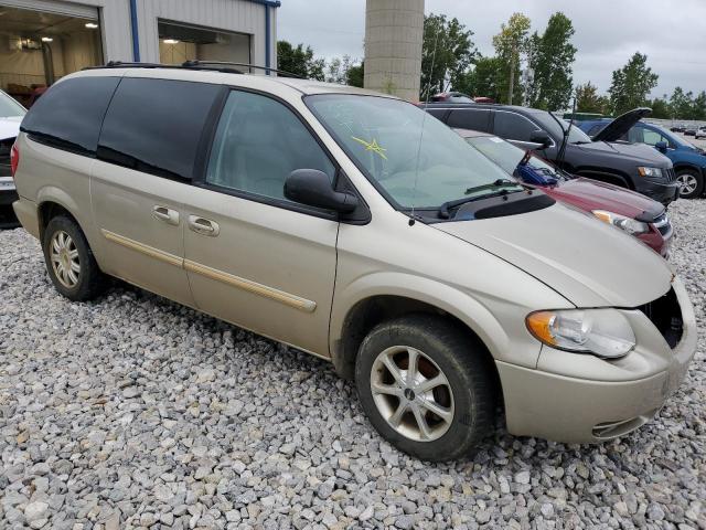 2A4GP54L47R137013 - 2007 CHRYSLER TOWN & COU TOURING 棕色 照片 4