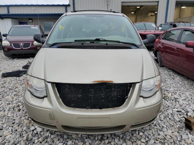 2A4GP54L47R137013 - 2007 CHRYSLER TOWN & COU TOURING 棕色 照片 5