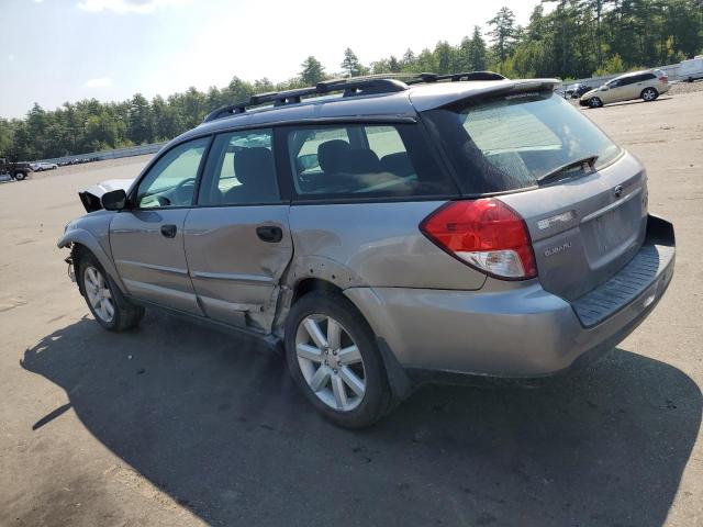 4S4BP61C387332884 - 2008 SUBARU OUTBACK 2.5I SILVER photo 2