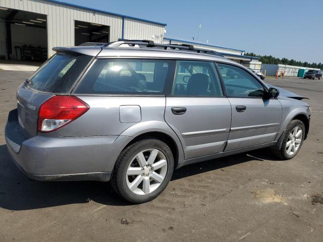 4S4BP61C387332884 - 2008 SUBARU OUTBACK 2.5I SILVER photo 3