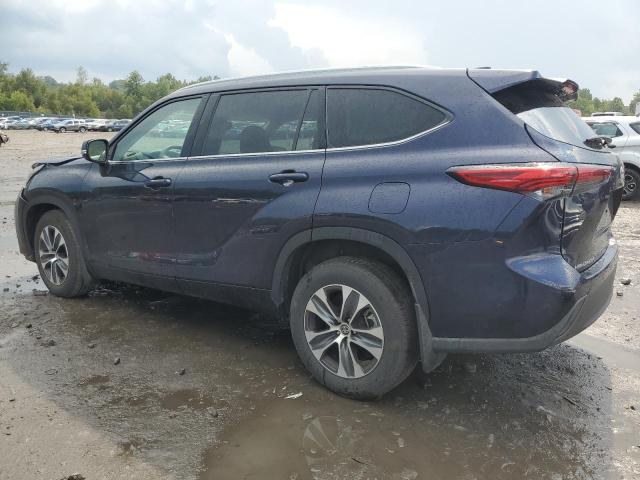 5TDHZRBH8NS567030 - 2022 TOYOTA HIGHLANDER XLE Mavi foto 2