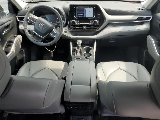 5TDHZRBH8NS567030 - 2022 TOYOTA HIGHLANDER XLE Mavi foto 8