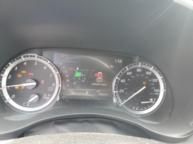 5TDHZRBH8NS567030 - 2022 TOYOTA HIGHLANDER XLE Mavi foto 9