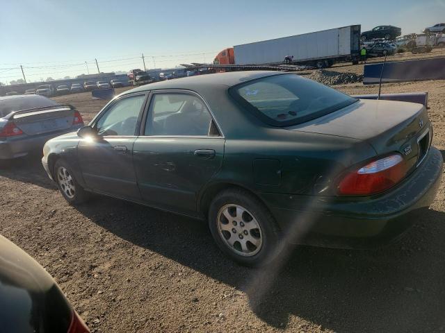 1YVGF22D2W5762924 - 1998 MAZDA 626 ES GREEN photo 2