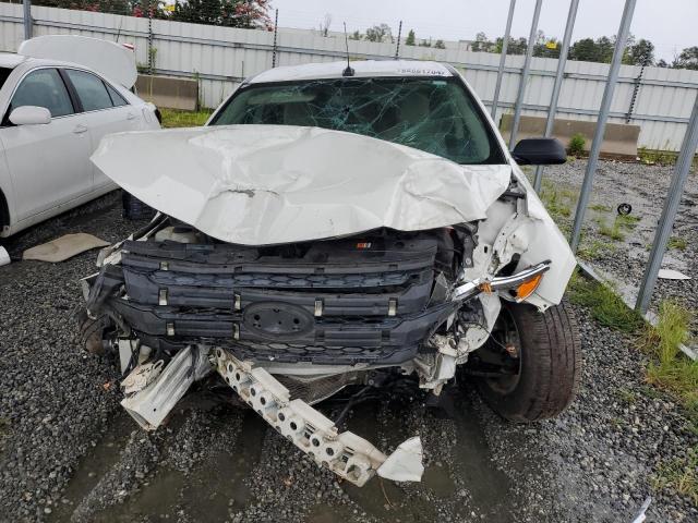 2FMDK3GC4BBB40384 - 2011 FORD EDGE SE WHITE photo 5