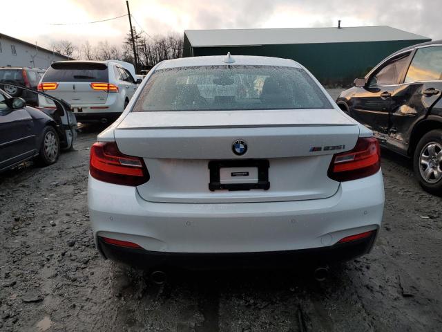 WBA1J7C59EV253276 - 2014 BMW M235I WHITE photo 6