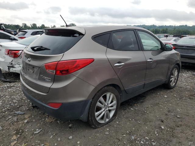 KM8JU3AC9CU345460 - 2012 HYUNDAI TUCSON GLS GRAY photo 3