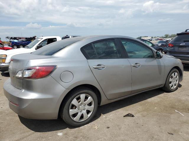 JM1BL1TF6D1799935 - 2013 MAZDA 3 I SILVER photo 3