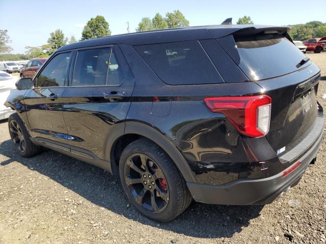 1FM5K8GC3MGC12575 - 2021 FORD EXPLORER ST BLACK photo 2