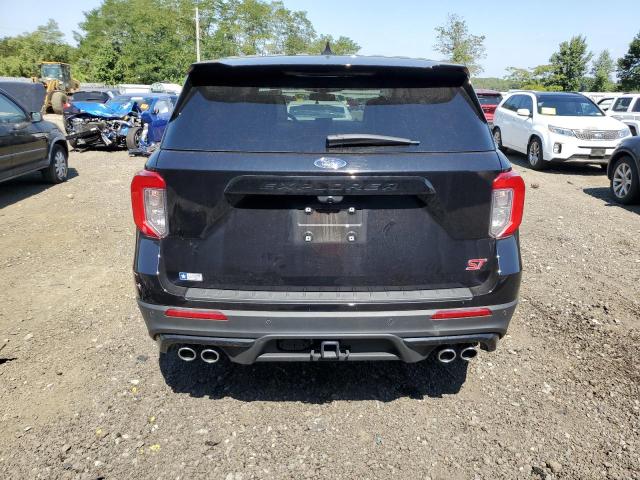 1FM5K8GC3MGC12575 - 2021 FORD EXPLORER ST BLACK photo 6