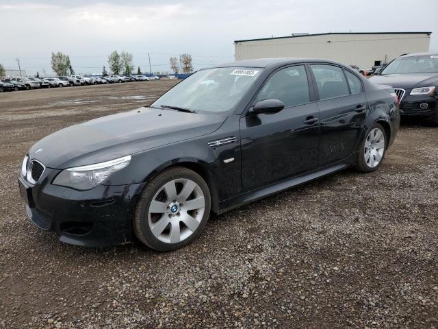 WBSNB93578CX08521 - 2008 BMW M5 BLACK photo 1