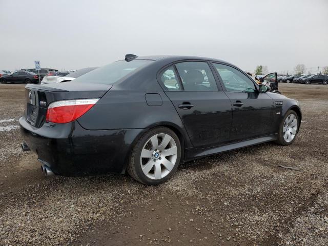 WBSNB93578CX08521 - 2008 BMW M5 BLACK photo 3