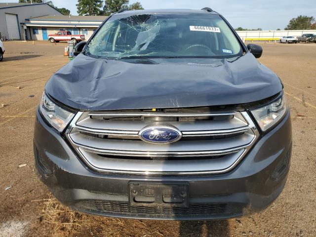 2FMTK3G81FBC33330 - 2015 FORD EDGE SE CHARCOAL photo 5