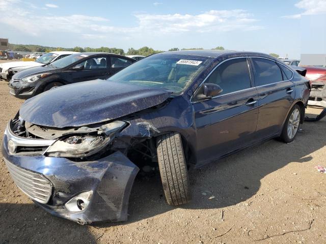 4T1BK1EB0DU042052 - 2013 TOYOTA AVALON BASE 蓝色 照片 1