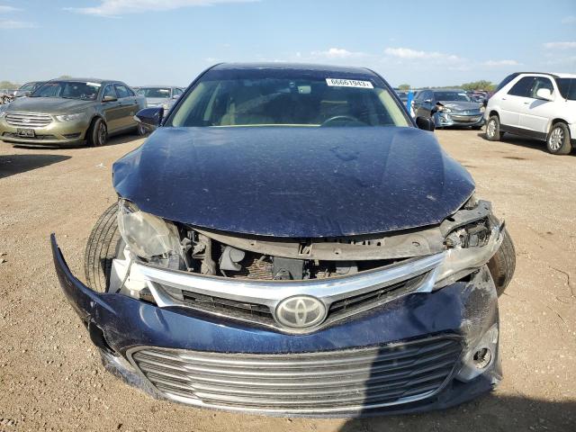 4T1BK1EB0DU042052 - 2013 TOYOTA AVALON BASE BLUE photo 5