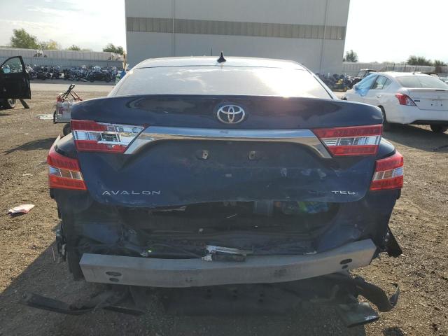 4T1BK1EB0DU042052 - 2013 TOYOTA AVALON BASE 蓝色 照片 6