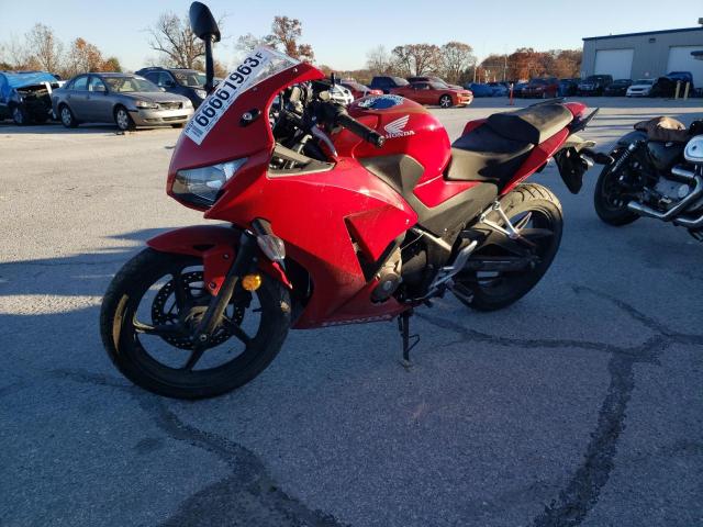 MLHNC5156M5700339 - 2021 HONDA CBR300 RA RED photo 1