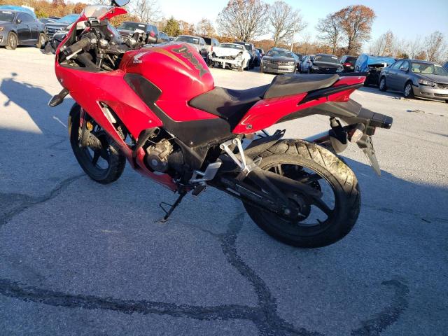 MLHNC5156M5700339 - 2021 HONDA CBR300 RA RED photo 2