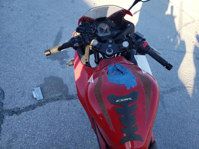 MLHNC5156M5700339 - 2021 HONDA CBR300 RA RED photo 8