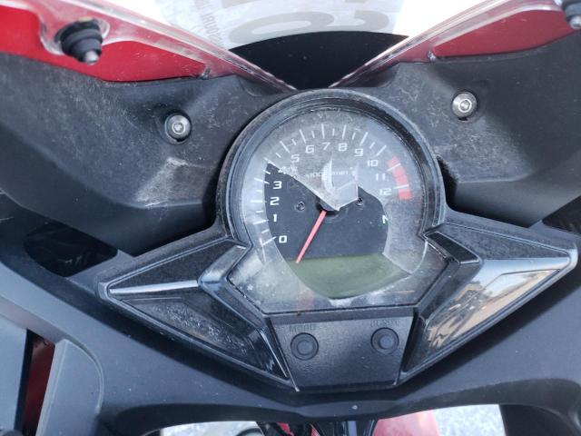 MLHNC5156M5700339 - 2021 HONDA CBR300 RA RED photo 9