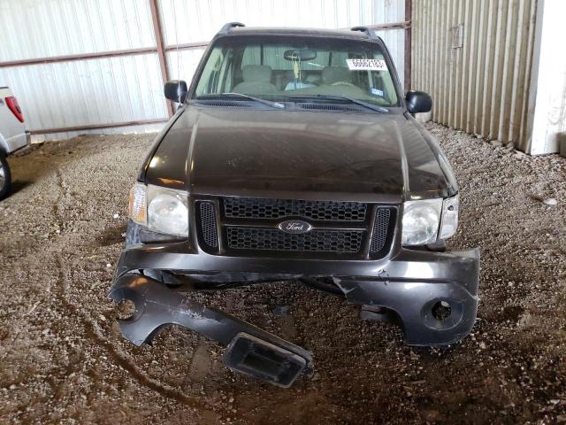 1FMZU67K75UA47429 - 2005 FORD EXPLORER S BROWN photo 5