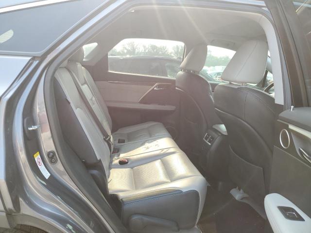 2T2BZMCA0HC102731 - 2017 LEXUS RX 350 BASE ნაცრისფერი ფოტო 11