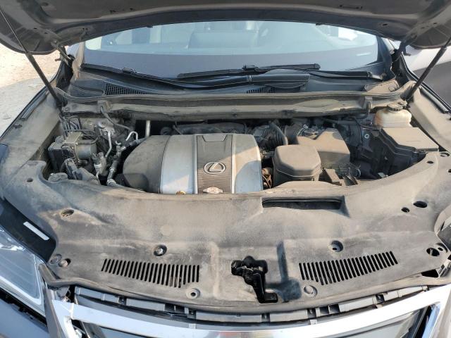2T2BZMCA0HC102731 - 2017 LEXUS RX 350 BASE ნაცრისფერი ფოტო 12
