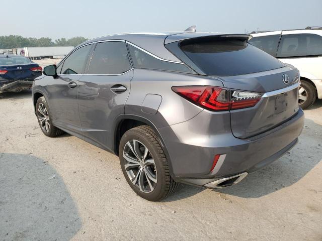 2T2BZMCA0HC102731 - 2017 LEXUS RX 350 BASE ნაცრისფერი ფოტო 2