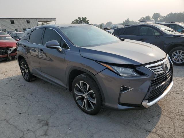 2T2BZMCA0HC102731 - 2017 LEXUS RX 350 BASE ნაცრისფერი ფოტო 4