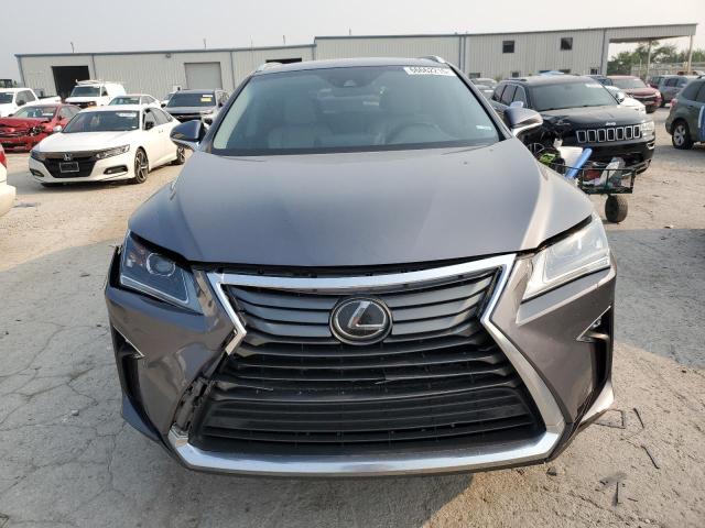2T2BZMCA0HC102731 - 2017 LEXUS RX 350 BASE ნაცრისფერი ფოტო 5