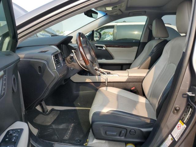 2T2BZMCA0HC102731 - 2017 LEXUS RX 350 BASE ნაცრისფერი ფოტო 7