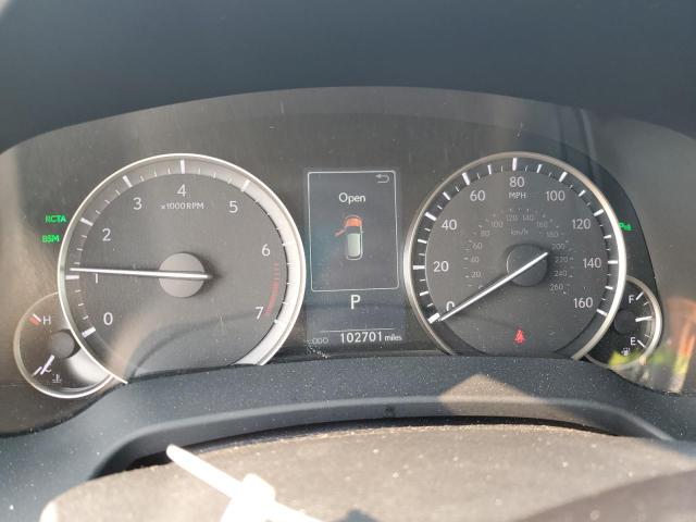 2T2BZMCA0HC102731 - 2017 LEXUS RX 350 BASE ნაცრისფერი ფოტო 9