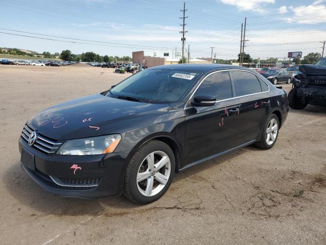 2012 VOLKSWAGEN PASSAT SE, 