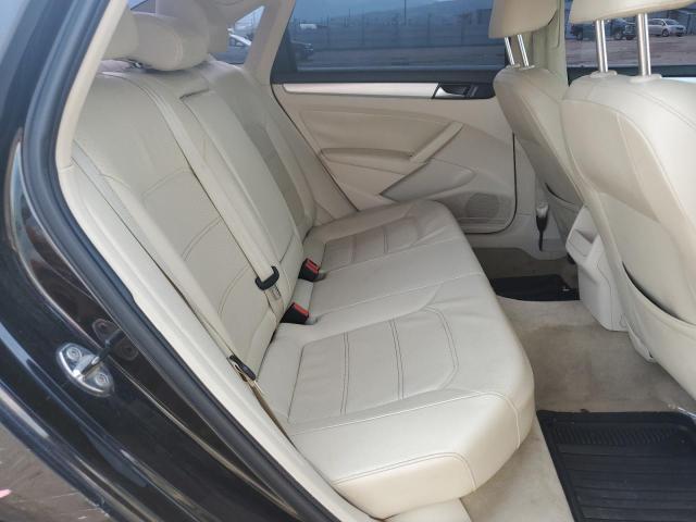 1VWBH7A30CC110873 - 2012 VOLKSWAGEN PASSAT SE Noir photo 10