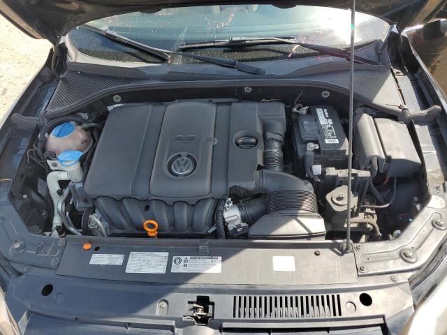 1VWBH7A30CC110873 - 2012 VOLKSWAGEN PASSAT SE Noir photo 11