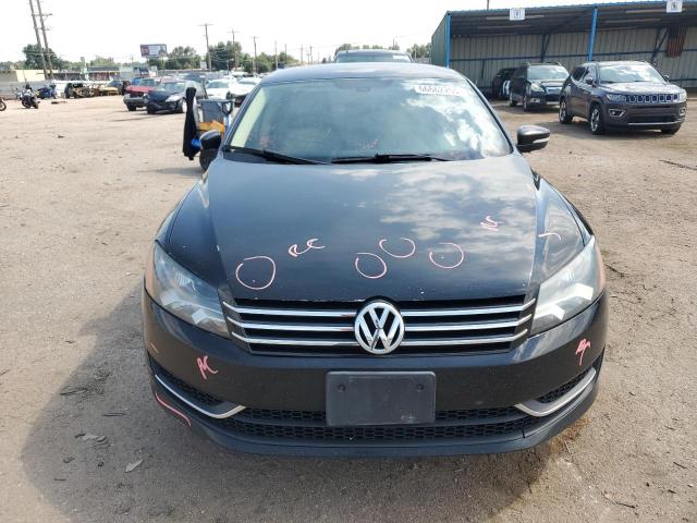 1VWBH7A30CC110873 - 2012 VOLKSWAGEN PASSAT SE Noir photo 5