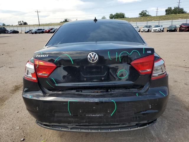1VWBH7A30CC110873 - 2012 VOLKSWAGEN PASSAT SE Noir photo 6