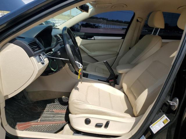 1VWBH7A30CC110873 - 2012 VOLKSWAGEN PASSAT SE Noir photo 7