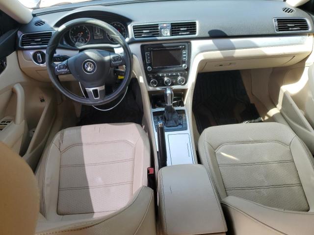 1VWBH7A30CC110873 - 2012 VOLKSWAGEN PASSAT SE Noir photo 8