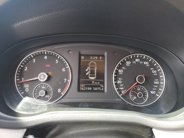 1VWBH7A30CC110873 - 2012 VOLKSWAGEN PASSAT SE Noir photo 9