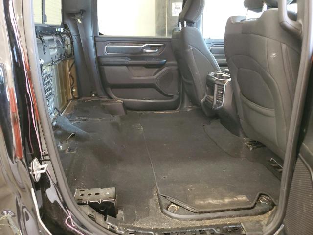 1C6SRFFT7KN525959 - 2019 RAM 1500 BIG HORN/LONE STAR BLACK photo 10