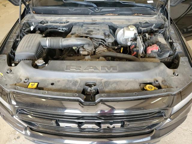 1C6SRFFT7KN525959 - 2019 RAM 1500 BIG HORN/LONE STAR BLACK photo 11