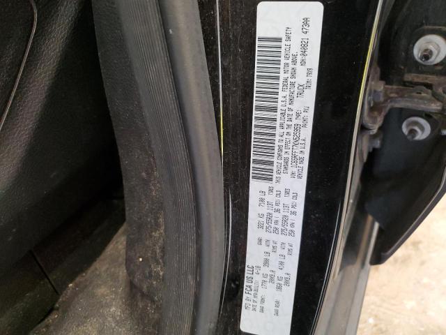 1C6SRFFT7KN525959 - 2019 RAM 1500 BIG HORN/LONE STAR BLACK photo 13